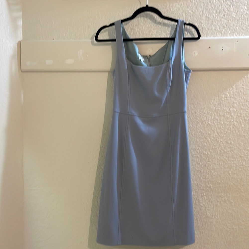 Armani Collection suit dress blue size 4